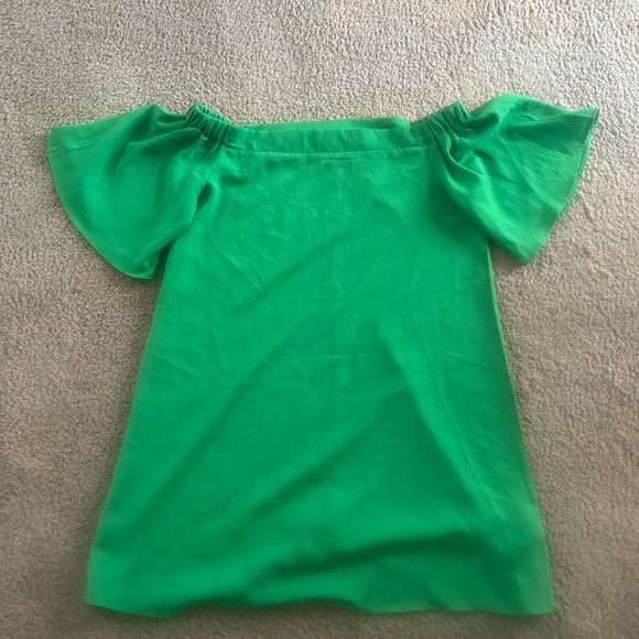 Green Mini Dress - Picture 2 of 9